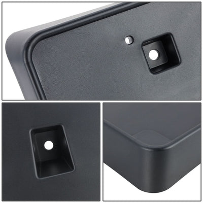 2014-2018 Jeep Cherokee Front License Plate Mounting Bracket