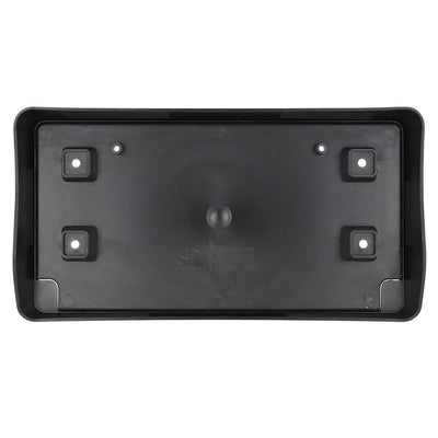 14-20 Dodge Durango Front License Plate Mounting Bracket - Black