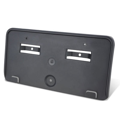 2012-2018 Ford Focus Front License Plate Mounting Bracket Black