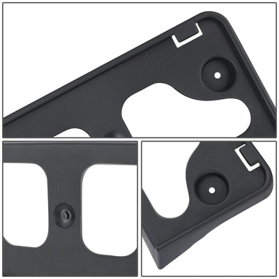 13-19 Ford Taurus Front License Plate Mounting Bracket - Black