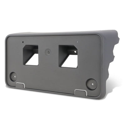 License Plate Mounting Bracket - Front - Black
