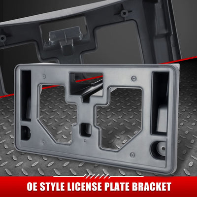 2013-2015 Honda Accord Front License Plate Mounting Bracket