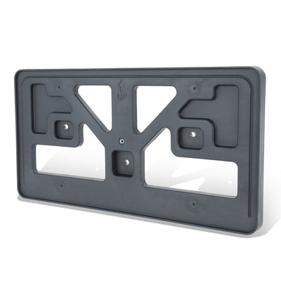 2017-2021 Honda Civic Front License Plate Mounting Bracket Black