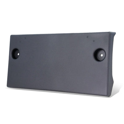 2020-2021 Hyundai Palisade Front License Plate Mounting Bracket - Black