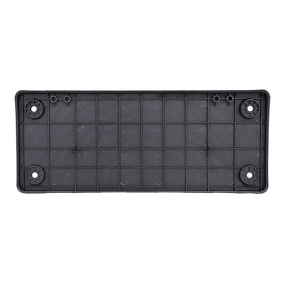 2015-2016 Kia Rio Front License Plate Mounting Bracket - Black