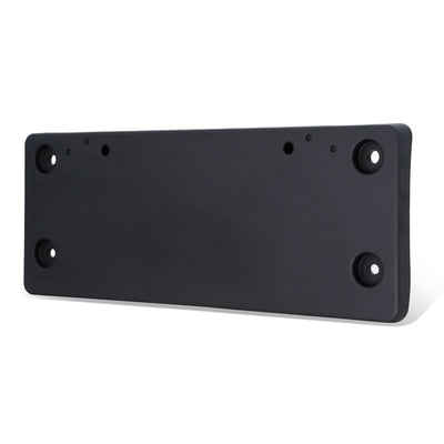 2019-2020 Kia Optima Front License Plate Mounting Bracket - Black