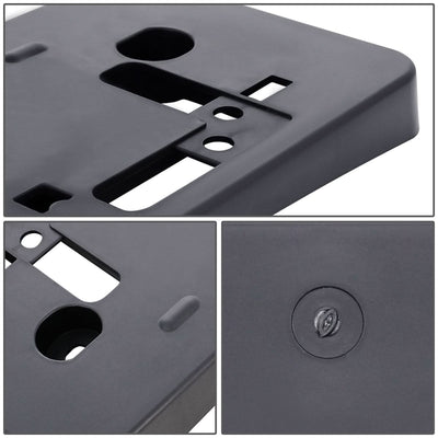 14-16 Lexus IS200T IS250 IS300 F-Sport License Plate Bracket Black