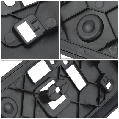 2018-2021 Lexus NX300 F-Sport Rear License Plate Mounting Bracket