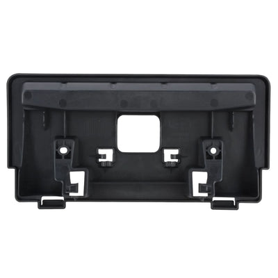 2018-2021 Mazda 6 Front License Plate Mounting Bracket - Black