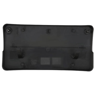 12-15 Mercedes C250/C300/C350 Front License Plate Mounting Bracket - Black