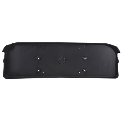 16-20 Mercedes Metris Front License Plate Mounting Bracket - Black