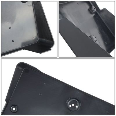 12-14 Mercedes CL63 AMG Front License Plate Mounting Bracket Black