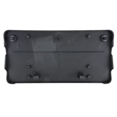 2020-2021 Mercedes GLC300 Front License Plate Mounting Bracket Black
