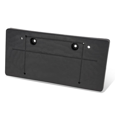 11-15 MINI Cooper License Plate Mounting Bracket Front Black