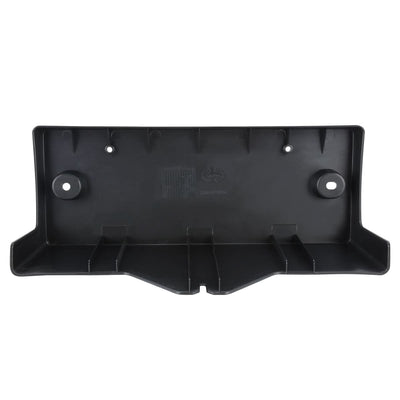 09-14 Nissan Maxima Front License Plate Mounting Bracket - Black