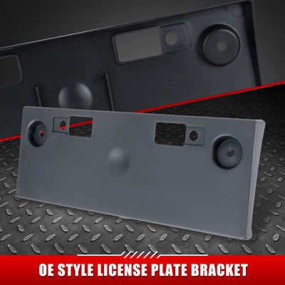 2016-2018 Nissan Sentra Front License Plate Mounting Bracket
