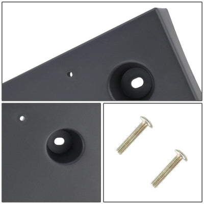 2017-2019 Nissan Versa Note Front License Plate Mounting Bracket