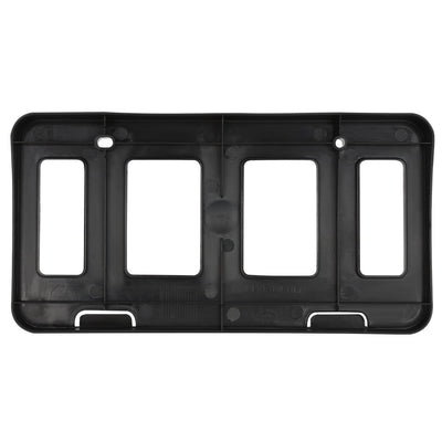 09-16 Toyota Venza Front License Plate Mounting Bracket - Black