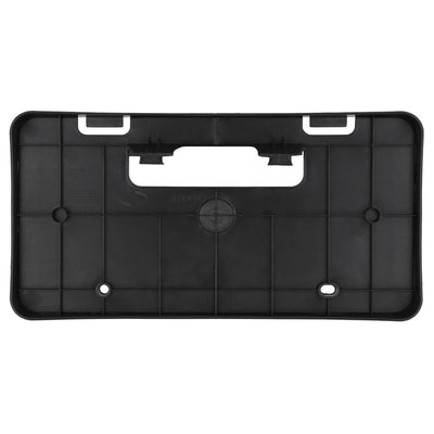 2014-2016 Toyota Corolla Front License Plate Mounting Bracket Black