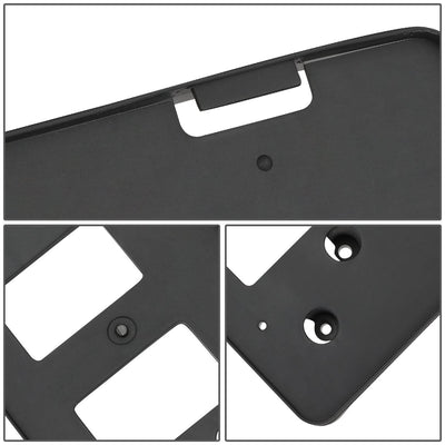 2013-2015 Toyota Avalon Front License Plate Mounting Bracket Black