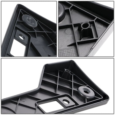 2016-2018 Toyota RAV4 Front License Plate Mounting Bracket - Black