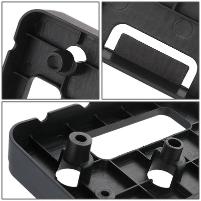 2019-2021 Toyota Avalon Front License Plate Mounting Bracket Black