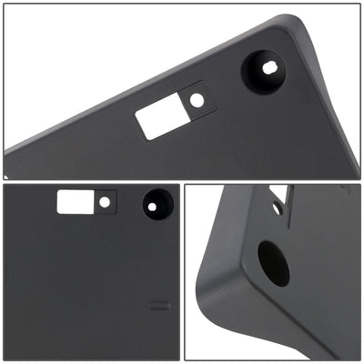 2020-2021 Toyota Highlander Front License Plate Mounting Bracket