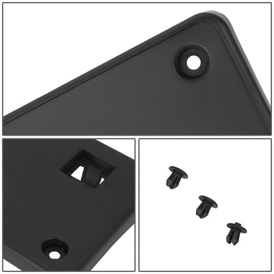 2015-2018 Volkswagen Jetta Front License Plate Mounting Bracket