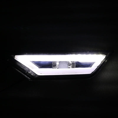 2016-2018 Honda Civic Smoke LED Front Sidemarkers Side Marker Light