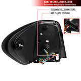 Spec-D 06-11 Mercedes W164 M-Class LED Tail Lights Red