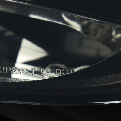 Spec-D 00-05 Toyota Celica Black Tail Lights Smoked Lens