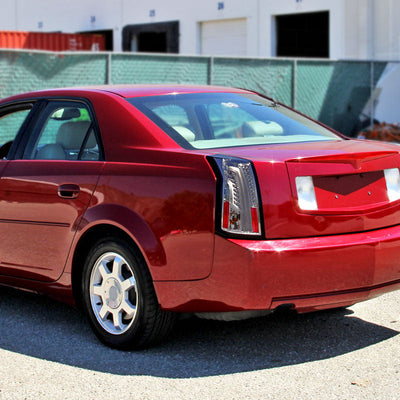 Spec-D 03-07 Cadillac CTS LED Tail Lights Smoked