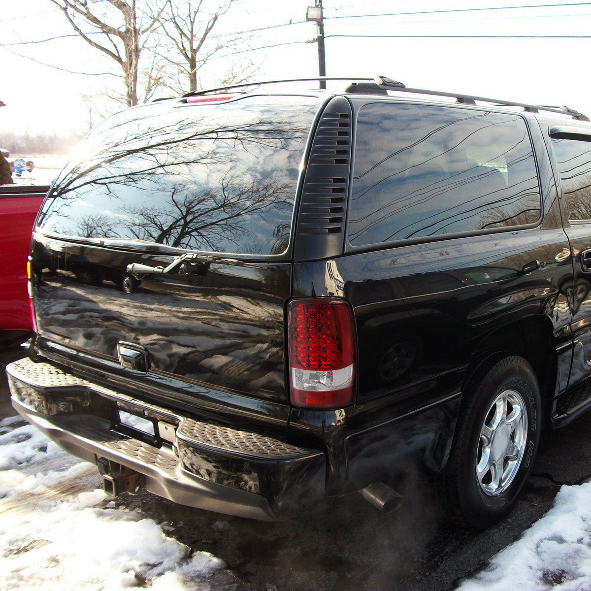 Spec-D 00-06 Chevrolet/GMC Denali/Tahoe LED Tail Lights Red