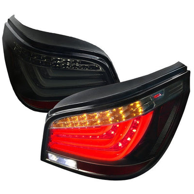 Spec-D 04-07 BMW 530i 550i 545i E60 LED Tail Lights Smoked