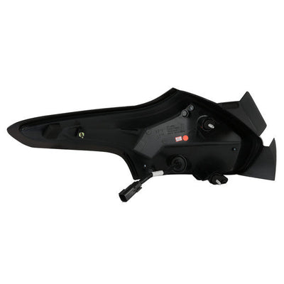 Spec-D 15-19 Ford Focus hatchback LED Tail Lights Smoked