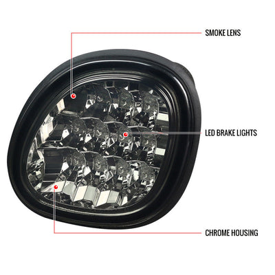 Spec-D 98-05 Lexus GS300 GS400 GS430 Tail Lights LED Smoked