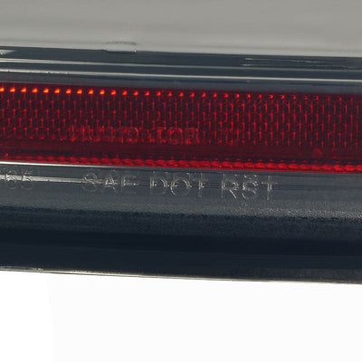 Spec-D 07-09 Lexus LS460 LED Tail & Trunk Lights Chrome/Smoked