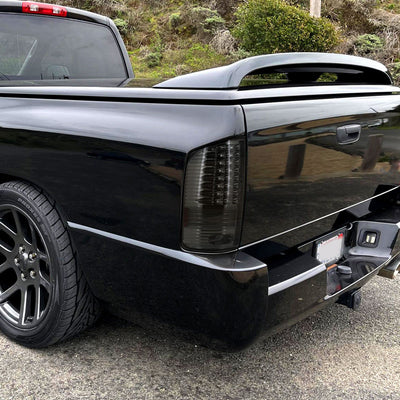 Spec-D 02-06 Dodge Ram 1500 2500 3500 Tail Lights LED V2 Smoked