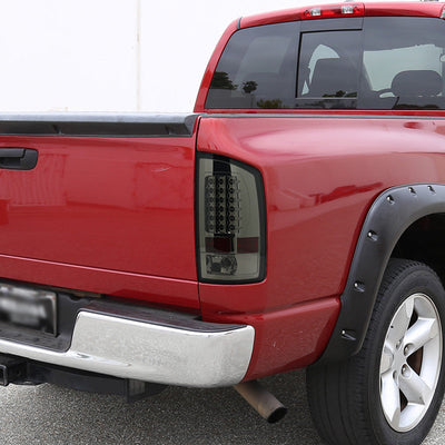 Spec-D 07-09 Dodge Ram 1500 2500 3500 Tail Lights LED Smoked
