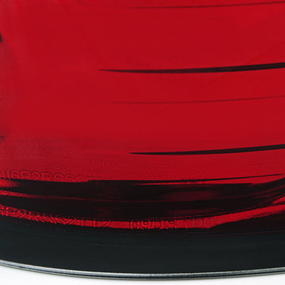 Spec-D 09-18 Ram 1500 LED Tail Lights Chrome/Red Lens (White Bar)