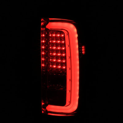 Spec-D 14-19 GMC Sierra 250HD 3500HD LED Tail Lights Smoked