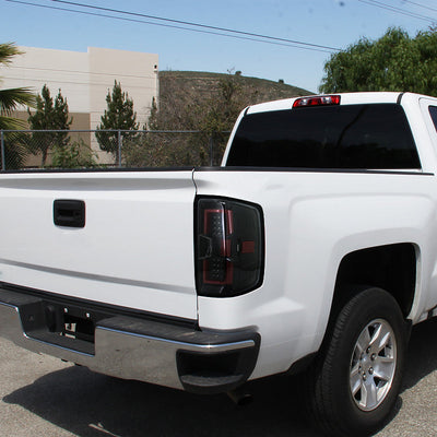 Spec-D 14-17 Chevrolet Silverado LED Tail Lights