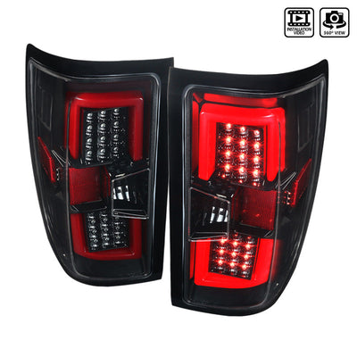 Spec-D 14-17 Chevrolet Silverado LED Tail Lights