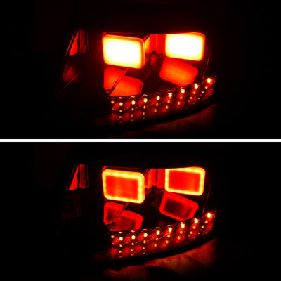 Spec-D 99-06 Audi TT LED Tail Lights V2 Black Housing Smoked Lens