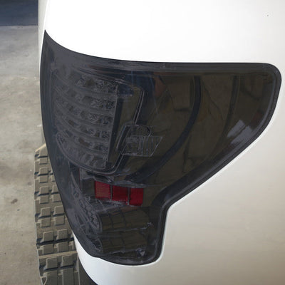 Spec-D 07-12 Toyota Tundra LED Tail Lights Smoked Lens
