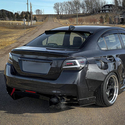 NTXGLOW BLACK LED tail lights (2015 - 2021 Subaru WRX)