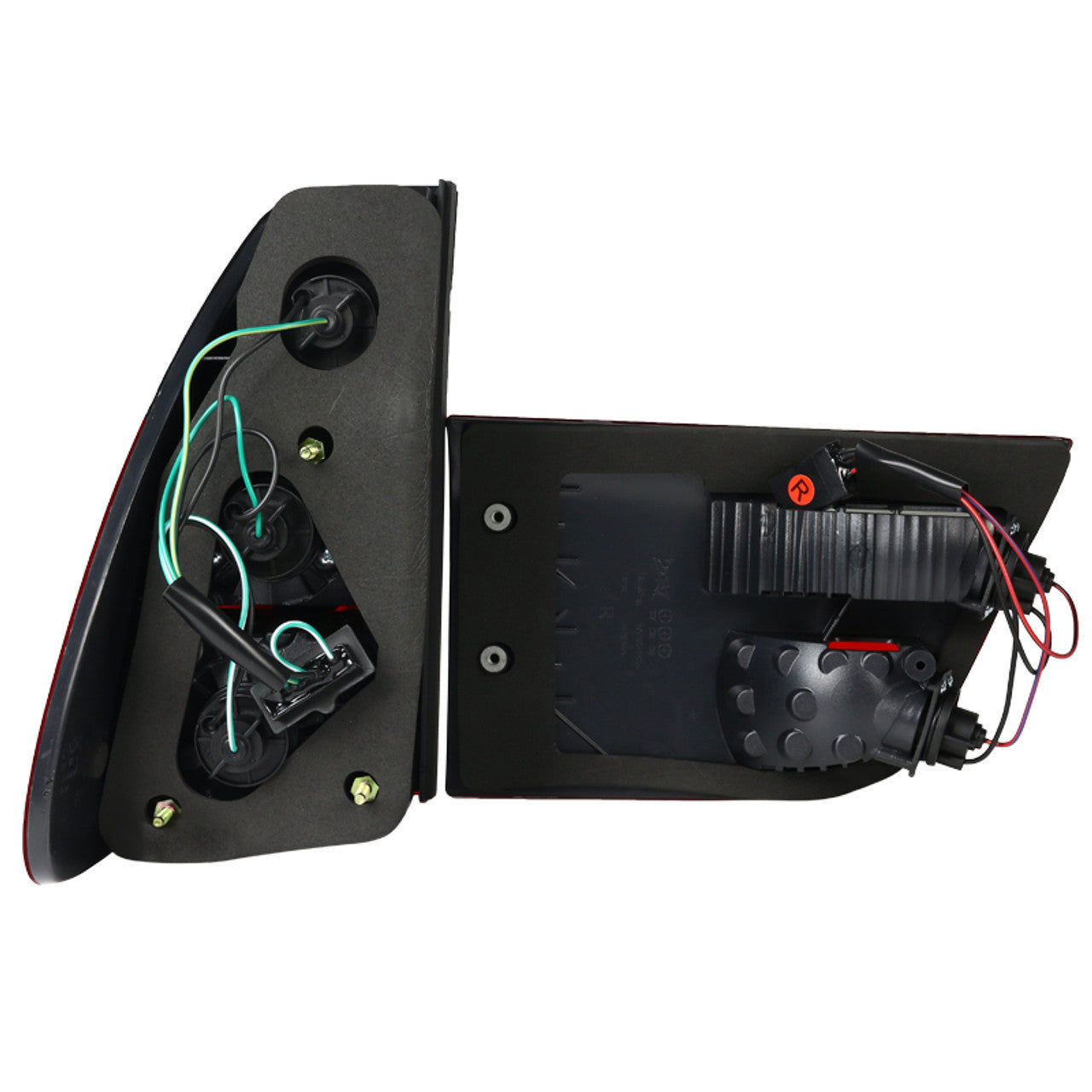 Spec-D 00-06 BMW X5 LED Tail Lights Smoked