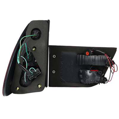 Spec-D 00-06 BMW X5 LED Tail Lights Smoked