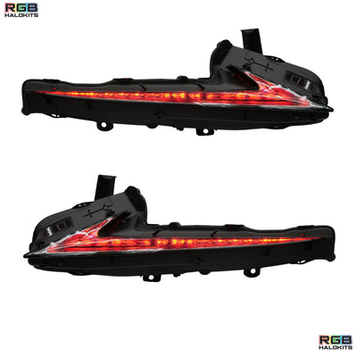 Lexus IS Multicolor Flow Series DRL Boards (2014-2020)