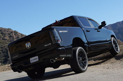 AlphaRex 19-22 Ram 1500 LUXX-Series LED Tail Lights Black